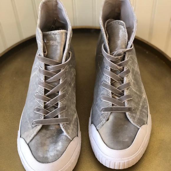 tretorn high top sneakers